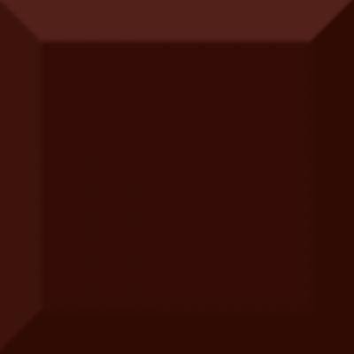 Керамическая плитка Absolut Keramika CUBE KITCHEN Biselado Brillo Marron 10x10