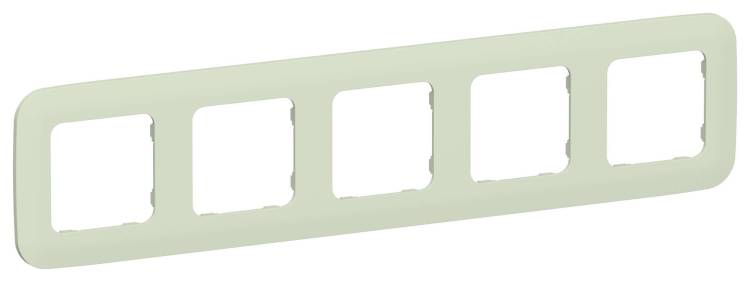 Рамка 5-постовая IEK Flite FI-M52-31-20-K92 панг