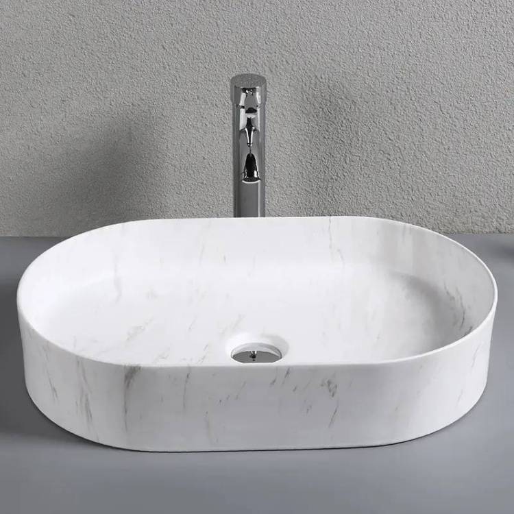 Раковина Cerutti Spa CR0055B MMW1 белая матовая, 50x35