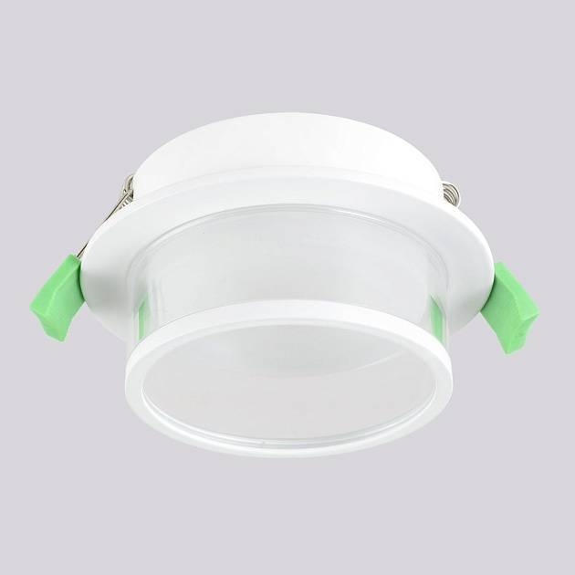 Светильник встраиваемый Crystal Lux CLT 061C1 WH