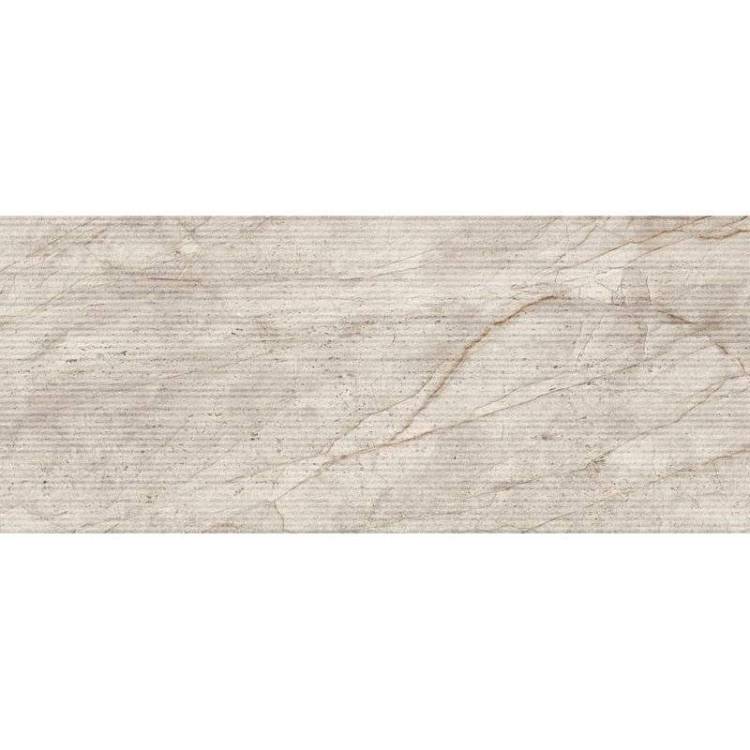 Керамическая плитка Atlas Concorde Marvel Diva AYL3 White Everest 3D Crease 50x120