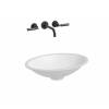 Раковина Salini Marea 1802111G 55 см, белая глянцевая