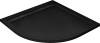 Поддон для душа Cezares TRAY-AS-R-90-30-NERO 90x90, с сифоном, черный матовый