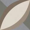 Керамогранит Fioranese Fio. Liquida CLQ20P3 Oval naturale 20x20