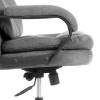 Кресло компьютерное Tetchair Comfort Lux (22) metalBL 25249 серый, KUB 05, ткань фото 12