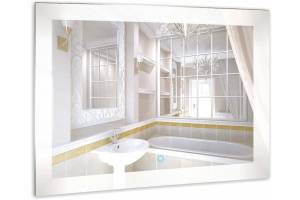 Зеркало Relisan Linda 90x70 с подсветкой