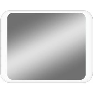 Зеркало Continent Калипсо Люкс ЗЛП152 LED подсветка 535x680 Белый