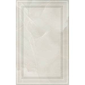 Керамическая плитка Шахтинская плитка Флора 10100001177 Зеленый Низ 02 25x40