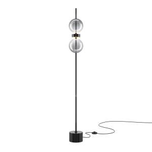 Торшер светодиодный Maytoni Double Moon MOD478FL-L15B3K