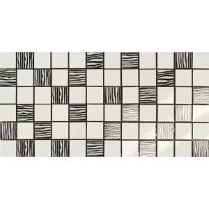 Декор Dado Ceramica Alterego 301299 Mosaico Platino Bianco 20x40