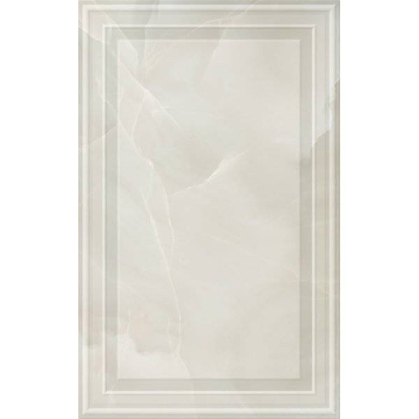 Керамическая плитка Шахтинская плитка Флора 10100001177 Зеленый Низ 02 25x40