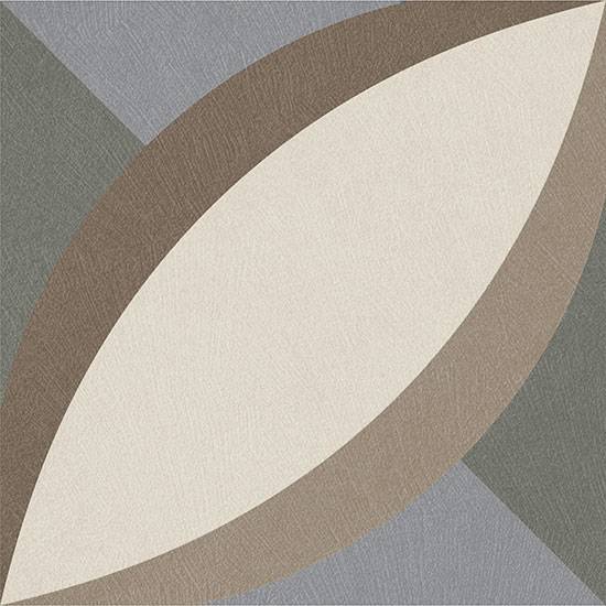 Керамогранит Fioranese Fio. Liquida CLQ20P3 Oval naturale 20x20
