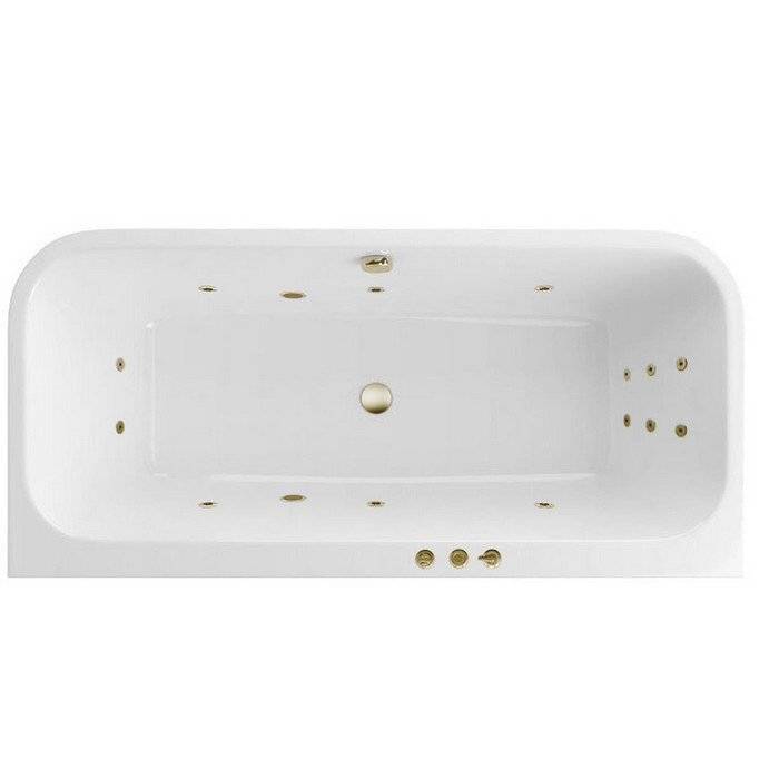 Акриловая ванна Excellent Arana SMART WAEX.ARA18.SMART.BR 180x85 бронза