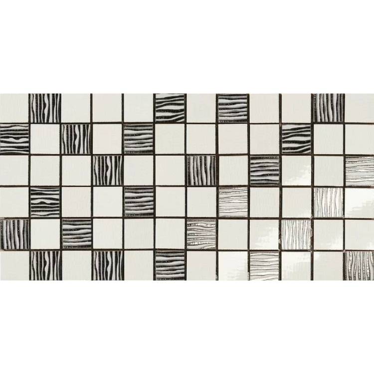 Декор Dado Ceramica Alterego 301299 Mosaico Platino Bianco 20x40