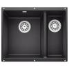 Мойка кухонная Blanco Rotan 340/160-U 523077 черный