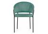 Стул Woodville Лео 592484 зеленый brandy light 10/черный фото 3