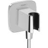 Шланговое подключение Hansgrohe Fixfit Porter 26887000 Q, с держателем