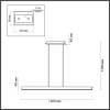 Подвесной светильник Odeon Light Hightech Beveren 7007/38L фото 2