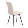 Стул Tetchair Monte Carlo 24609 молочный, черный фото 3