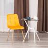 Стул Tetchair Chilly (mod. 7094-1) 21431 yellow (желтый) HLR41/натуральный фото 9