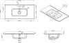 Мебель для ванной BelBagno Kraft 39 80 rovere nebrasca nature фото 7