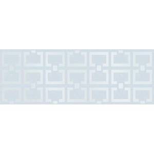 Декор Керлайф Liberty Grigio Lustro 25.1x70.9