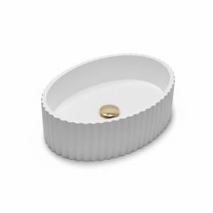 Раковина Armadi Art Monaco 878-WM Canale 50 см, белая матовая