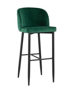 Стул барный Stool Group Оскар MC11B VELVET HLR-56 DUAL изумрудный