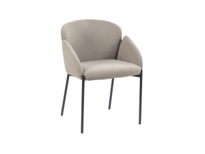 Стул Stool Group Melia DC-3090 KD 3018-3 black legs светло-коричневый