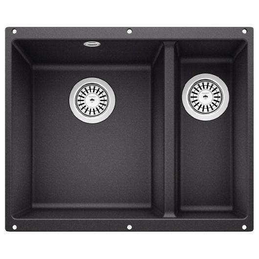 Мойка кухонная Blanco Rotan 340/160-U 523077 черный