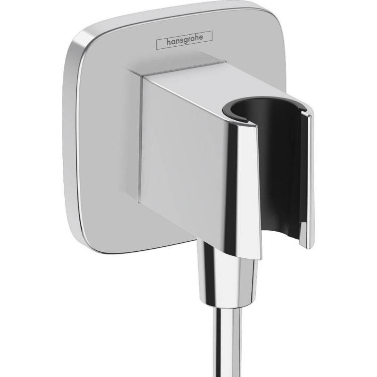 Шланговое подключение Hansgrohe Fixfit Porter 26887000 Q, с держателем