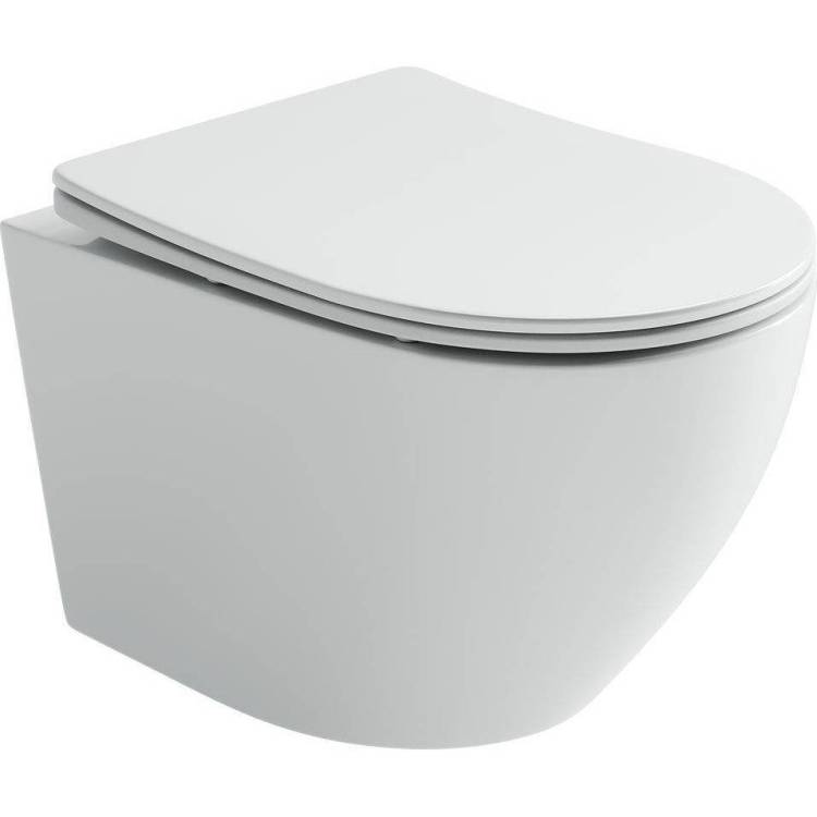 Унитаз подвесной Ceramica Nova Uno CN11001 Rimless