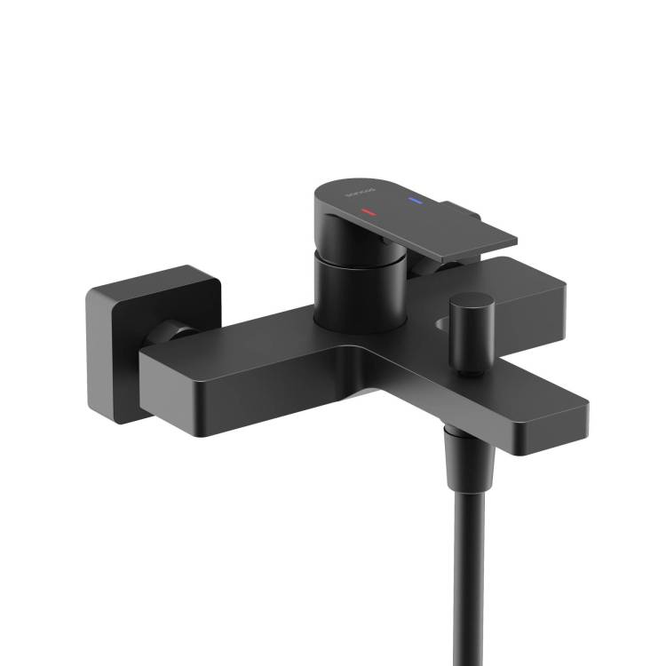 Смеситель для ванны Sancos Studio SC9018MB черный