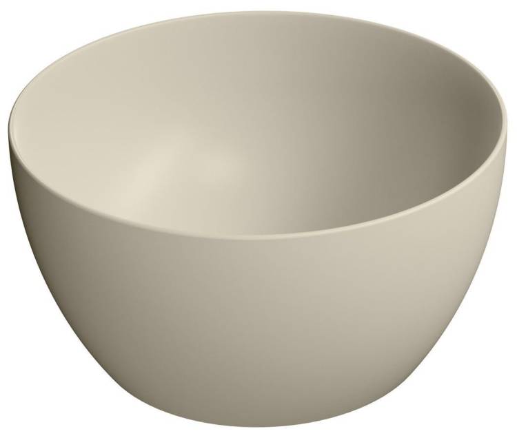 Раковина GSI Pura 885208 бежевый матовый, 42x42