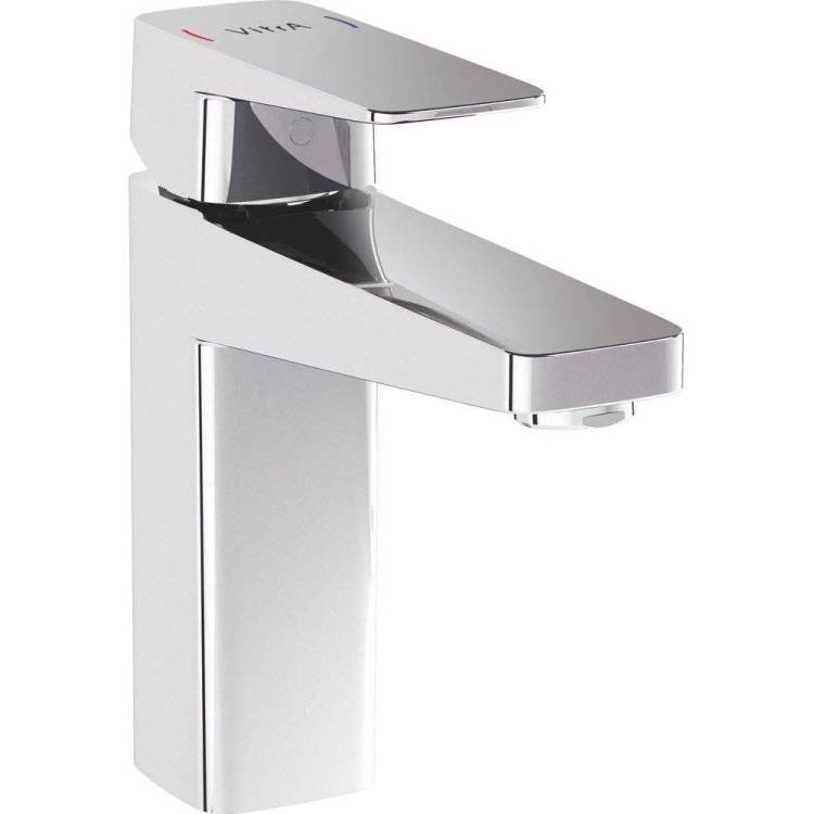 Смеситель для раковины Vitra Root Square A42731EXP хром