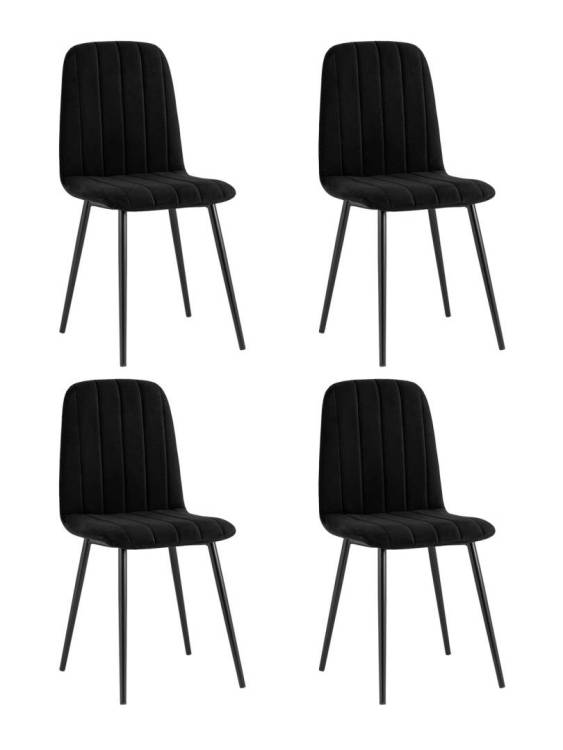 Набор из 4 стульев Stool Group Easy fb-easy-neo-28 X4 черный