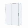 Душевой уголок BelBagno SOFT_CLOSE-1-AH-1-130/100-C-Cr профиль хром, стекло прозрачное, 130x100x200