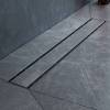 Душевой лоток Am.Pm PrimeFlow W02SC-U11-060-04BM универсальный затвор Tile 60см, черный матовый фото 9