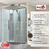 Душевая кабина AvaCan EM2811LNT без крыши, 110x80x208 фото 2