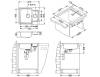 Мойка кухонная Alveus Line 50 1065676 Nat-90 с сифоном, 61.5x50 фото 4