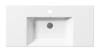 Раковина GSI Kube X 9451111 белый глянцевый, 100x47 фото 6