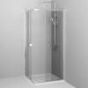 Душевой уголок Am.Pm Sense W76G-403-9090-MT профиль хром матовый, стекло прозрачное, 90x90 фото 8