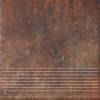 Ступень Paradyz Arteon Rosso Stopnica Prosta 30X30