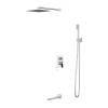 Душевой комплект Vincea Puro VSFW-5P1CH встраиваемый, 3 режима, хром фото 3