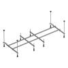 Каркас для ванны Am.Pm W01A-170-070W-R разборный, 170x70 см