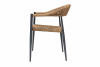 Стул Stool Group Verol AD602001-1 brown+d.grey светло-коричневый фото 3