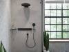 Крючок Hansgrohe AddStoris 41742340 шлифованный черный хром фото 2