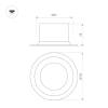 Встраиваемый светильник Arlight Ms Drop 041495 фото 3