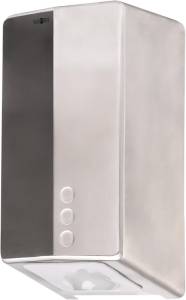 Сушилка для рук Nofer Fuga evo 01831.S матовая