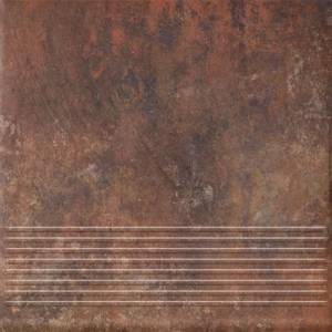 Ступень Paradyz Arteon Rosso Stopnica Prosta 30X30 Ступень Paradyz Arteon Rosso Stopnica Prosta 30X30